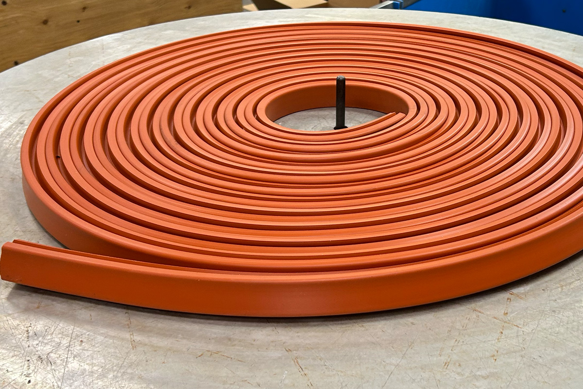Extruded Rubber Synaflex Rubber